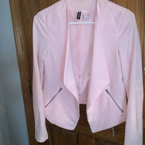 H&M Baby Pink blazer